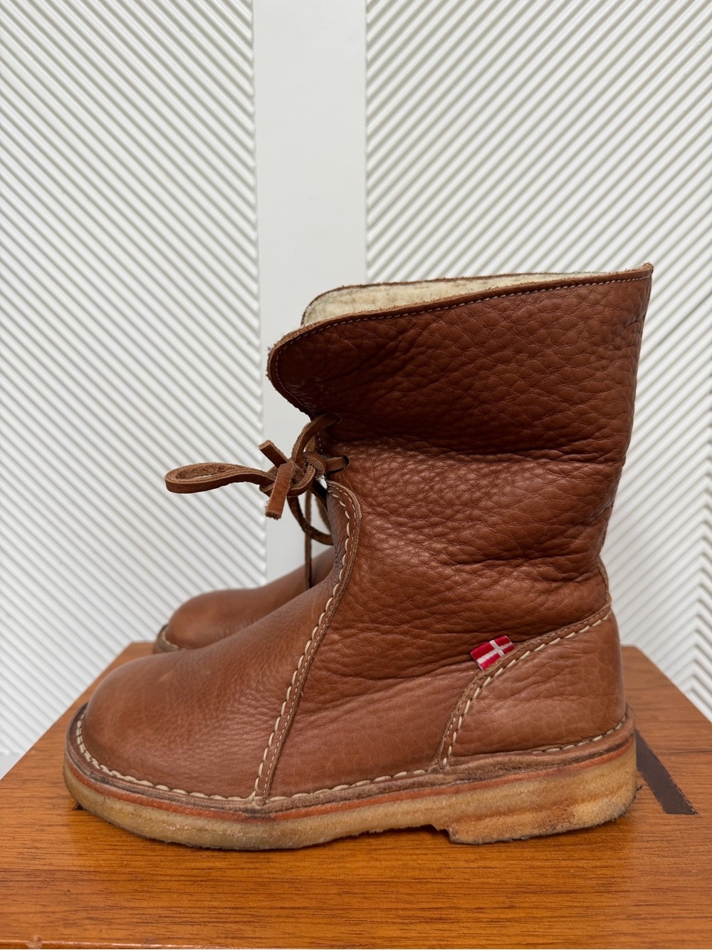 Duckfeet Arhus Wool Lined Boots